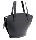 Louis Vuitton Saint-Jacques Shopping Epi Shoulder Bag Black