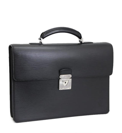 Louis Vuitton Laguito Business Bag Epi Black