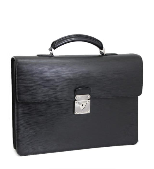 Louis Vuitton Laguito Business Bag Epi Black