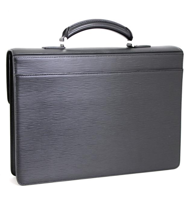 Louis Vuitton Laguito Business Bag Epi Black