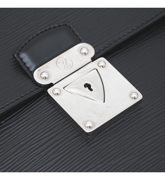 Louis Vuitton Laguito Business Bag Epi Black
