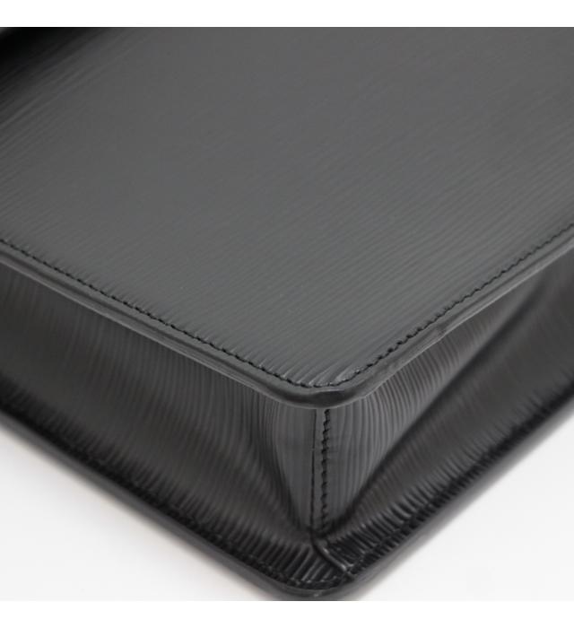 Louis Vuitton Laguito Business Bag Epi Black
