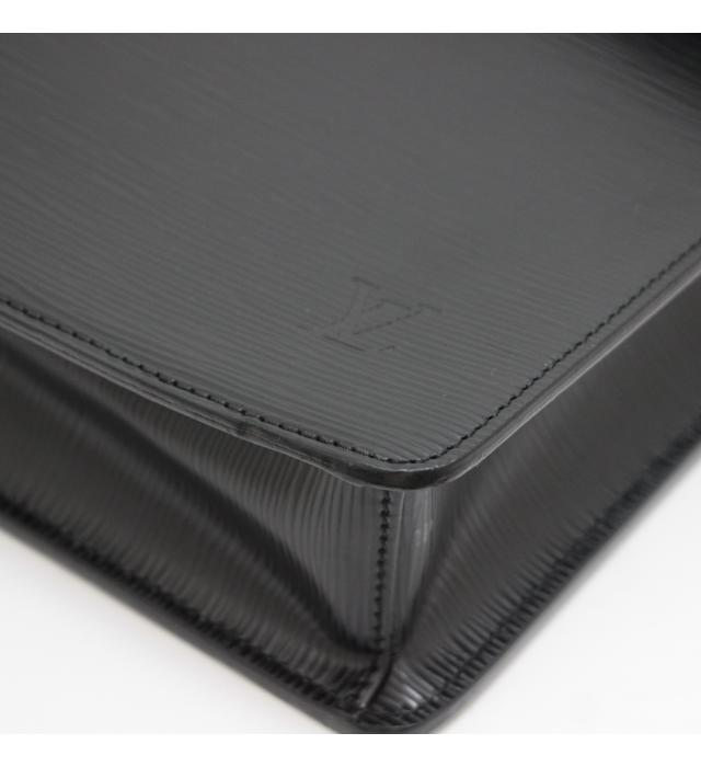 Louis Vuitton Laguito Business Bag Epi Black