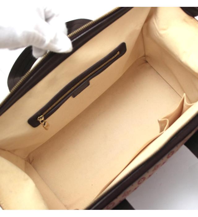 Louis Vuitton Monogram Mini Handbag Josephine