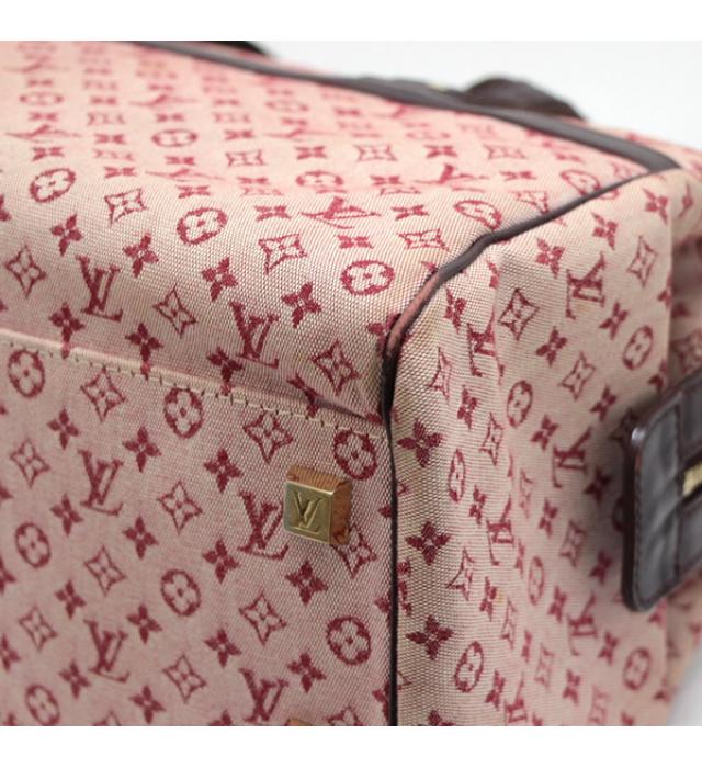Louis Vuitton Monogram Mini Handbag Josephine