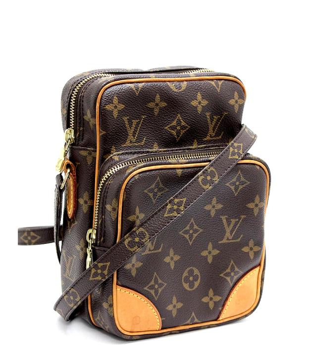 Louis Vuitton Amazon Diagonal Shoulder Bag Monogram