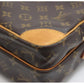 Louis Vuitton Amazon Diagonal Shoulder Bag Monogram