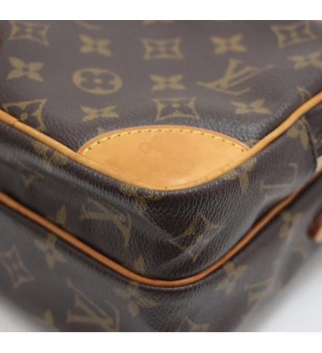 Louis Vuitton Amazon Diagonal Shoulder Bag Monogram