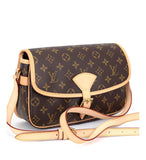 Louis Vuitton Sologne Shoulder Bag Monogram Leather