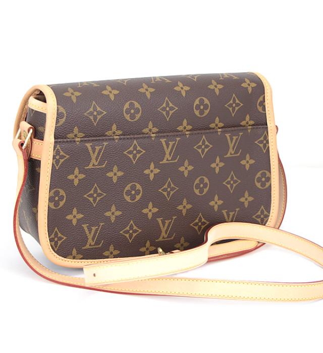 Louis Vuitton Sologne Shoulder Bag Monogram Leather