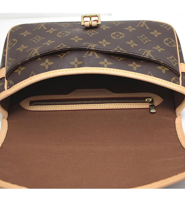 Louis Vuitton Sologne Shoulder Bag Monogram Leather