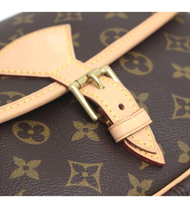 Louis Vuitton Sologne Shoulder Bag Monogram Leather