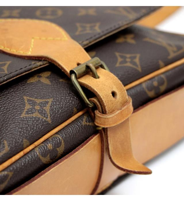 Louis Vuitton Cartesier GM Diagonal Shoulder Bag Monogram