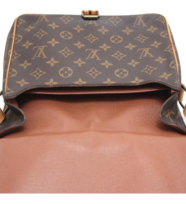 Louis Vuitton Cartesier GM Diagonal Shoulder Bag Monogram