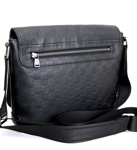 Louis Vuitton District PM Messenger Bag Damier Infini Black