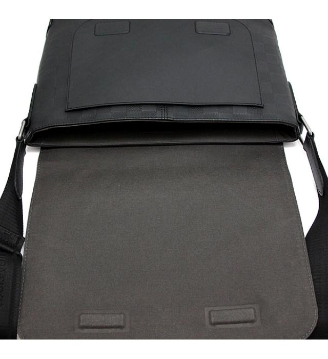 Louis Vuitton District PM Messenger Bag Damier Infini Black
