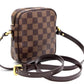 Louis Vuitton Rift Shoulder Bag Damier Brown