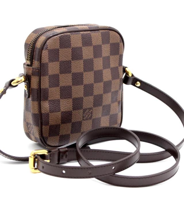 Louis Vuitton Rift Shoulder Bag Damier Brown