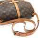 Louis Vuitton Saumur 30 Shoulder Bag Monogram Brown