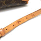 Louis Vuitton Saumur 30 Shoulder Bag Monogram Brown
