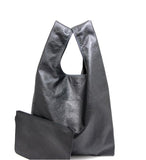 Louis Vuitton Monogram Shadow Tote Bag Black