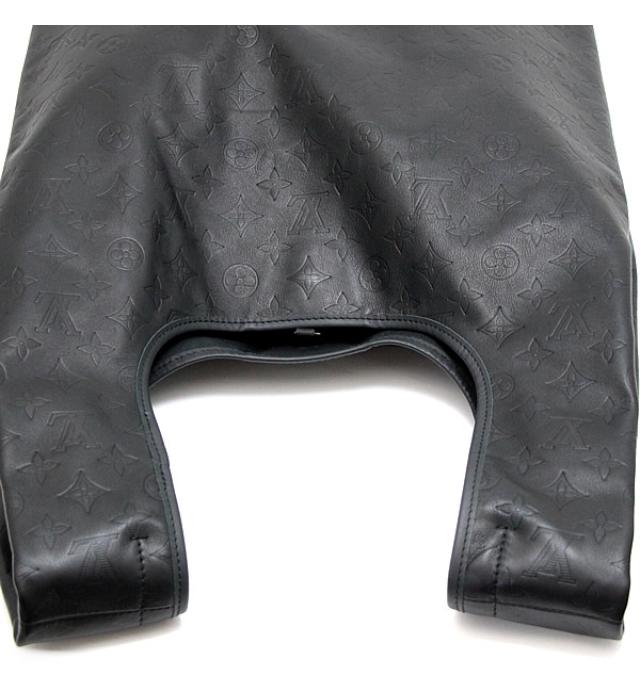 Louis Vuitton Monogram Shadow Tote Bag Black