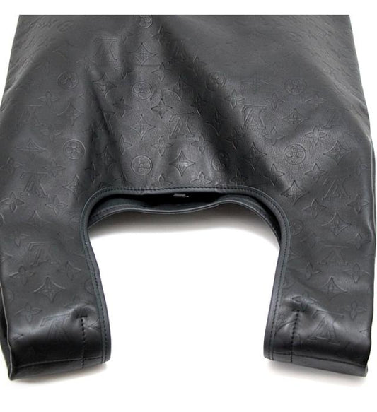 Louis Vuitton Monogram Shadow Tote Bag Black
