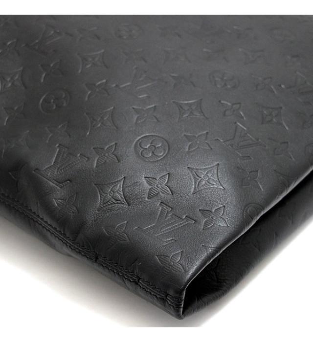 Louis Vuitton Monogram Shadow Tote Bag Black