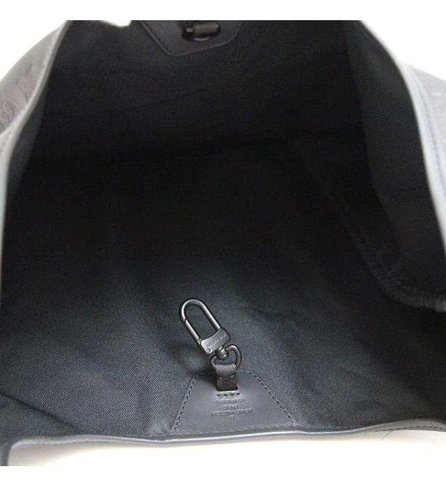 Louis Vuitton Monogram Shadow Tote Bag Black