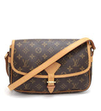 Louis Vuitton Sologne Shoulder Bag Monogram Leather