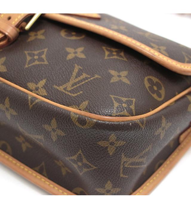 Louis Vuitton Sologne Shoulder Bag Monogram Leather
