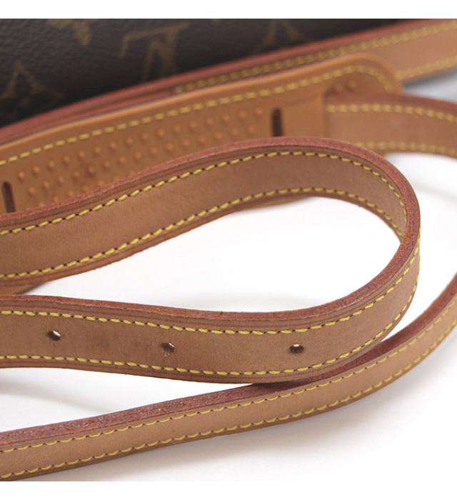 Louis Vuitton Sologne Shoulder Bag Monogram Leather