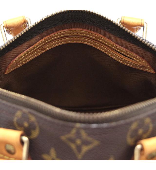 Louis Vuitton Speedy 25 Handbag Monogram Brown