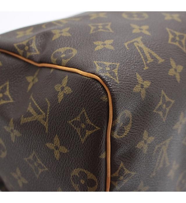 Louis Vuitton Speedy 25 Handbag Monogram Brown