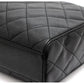 Chanel Caviar Matelasse 30 Leather Shoulder Bag Black