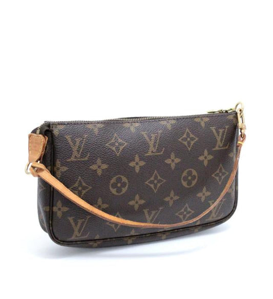 Louis Vuitton Pochette Monogram Accessory Pouch