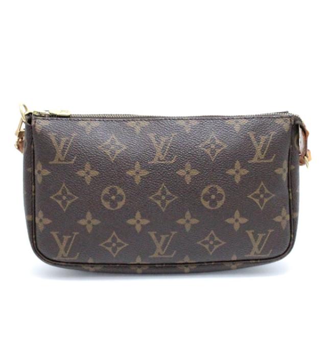 Louis Vuitton Pochette Monogram Accessory Pouch
