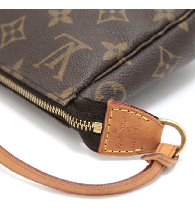 Louis Vuitton Pochette Accessoires Monogram Accessory Pouch