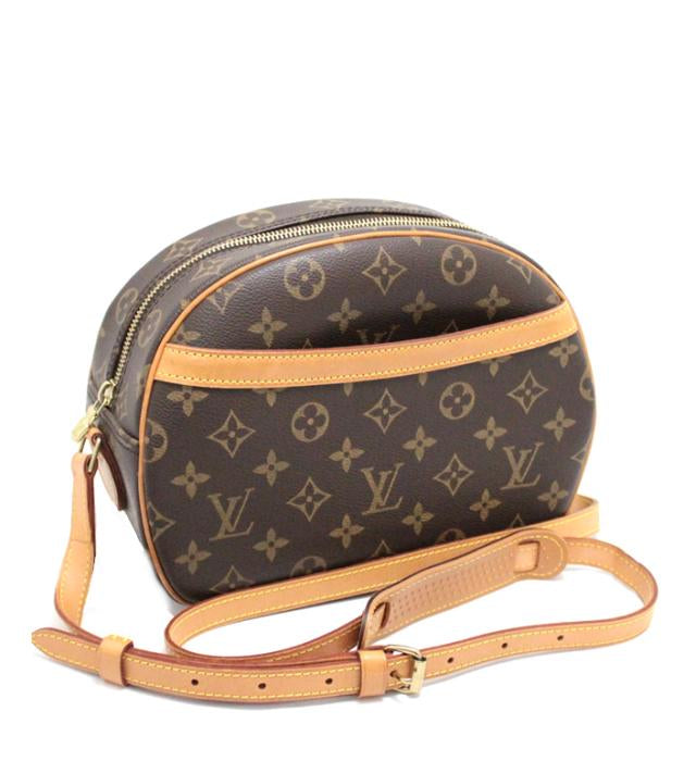 Louis Vuitton Blower Shoulder Bag without Solid Monogram