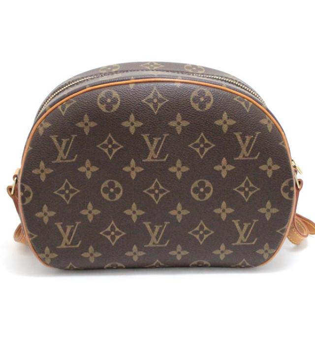 Louis Vuitton Blower Shoulder Bag without Solid Monogram