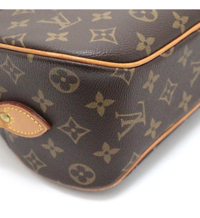 Louis Vuitton Blower Shoulder Bag without Solid Monogram