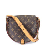 Louis Vuitton Tambourine Shoulder Bag Monogram Brown