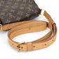 Louis Vuitton Tambourine Shoulder Bag Monogram Brown