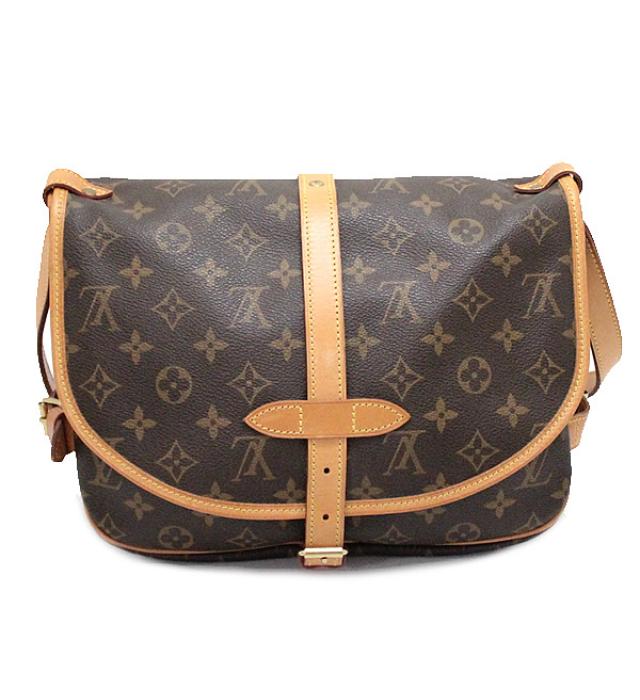 Louis Vuitton Saumur 30 Shoulder Bag Monogram