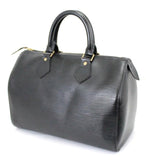Louis Vuitton Speedy 25 Epi Handbag Black