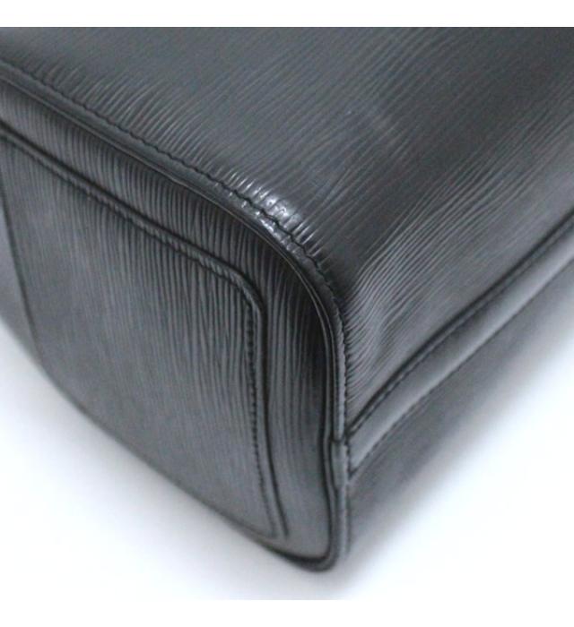 Louis Vuitton Speedy 25 Epi Handbag Black