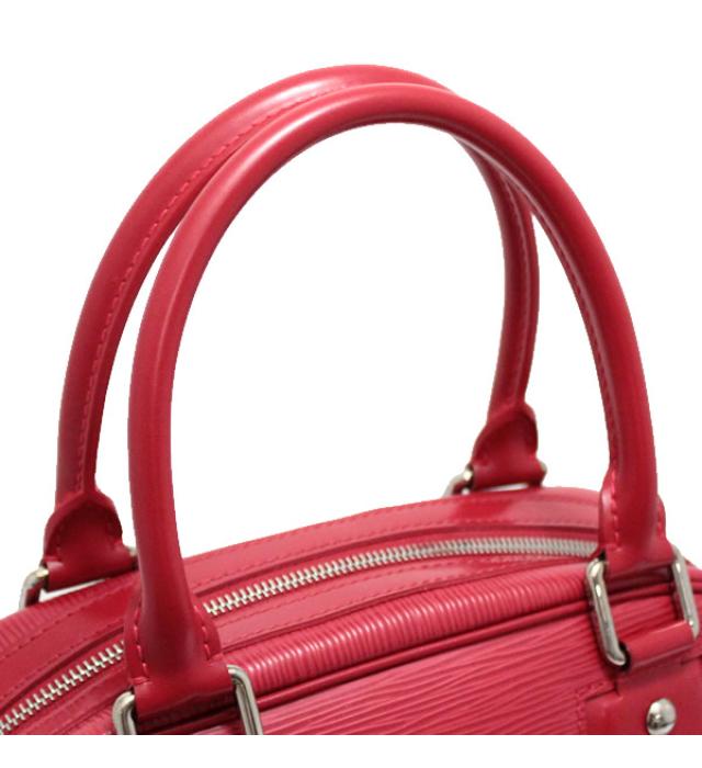 Louis Vuitton Bowling Montaigne PM Epi Rouge Storage Bag