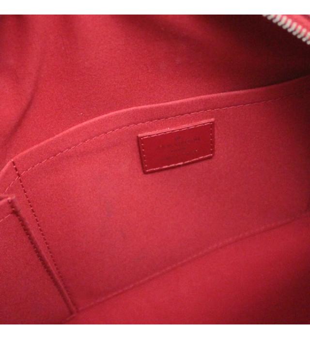 Louis Vuitton Bowling Montaigne PM Epi Rouge Storage Bag