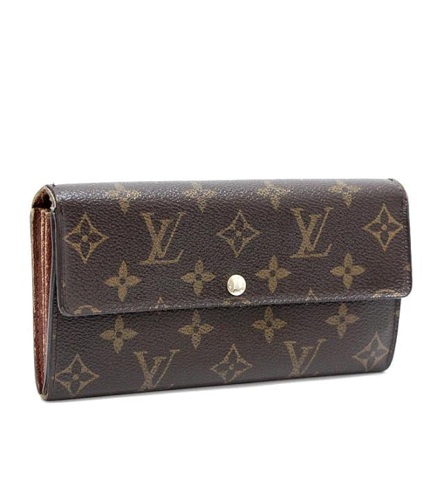 Louis Vuitton Porto Monet Credi Bifold Long Wallet Monogram