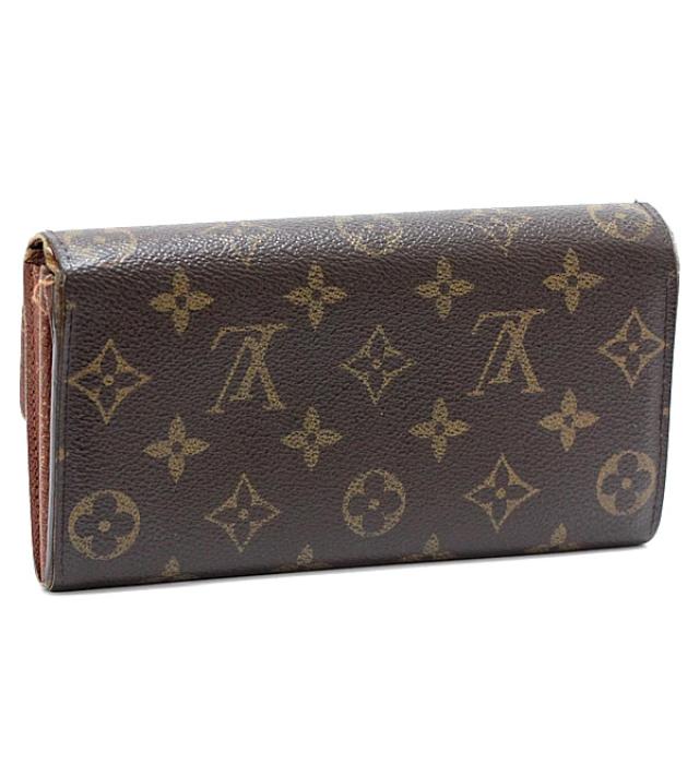 Louis Vuitton Porto Monet Credi Bifold Long Wallet Monogram
